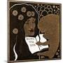 Incipit Vita Nova: Here Begins a New Life, 1893-Aubrey Beardsley-Mounted Giclee Print