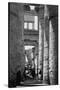 Incised Columns of Temple of Amon-Francis Frith-Stretched Canvas