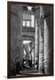 Incised Columns of Temple of Amon-Francis Frith-Framed Photographic Print