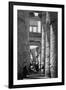 Incised Columns of Temple of Amon-Francis Frith-Framed Photographic Print