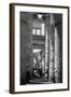 Incised Columns of Temple of Amon-Francis Frith-Framed Photographic Print