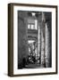 Incised Columns of Temple of Amon-Francis Frith-Framed Photographic Print