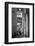 Incised Columns of Temple of Amon-Francis Frith-Framed Photographic Print