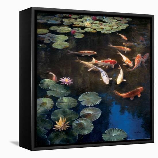 Inclinations-Curt Walters-Framed Stretched Canvas