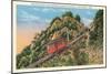 Incline Rail Car, Lookout Mountain-null-Mounted Art Print