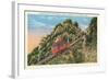 Incline Rail Car, Lookout Mountain-null-Framed Art Print