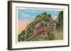 Incline Rail Car, Lookout Mountain-null-Framed Art Print