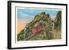 Incline Rail Car, Lookout Mountain-null-Framed Art Print