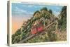 Incline Rail Car, Lookout Mountain-null-Stretched Canvas