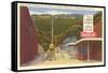 Incline Railway, Chattanooga, Tennessee-null-Framed Stretched Canvas