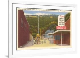 Incline Railway, Chattanooga, Tennessee-null-Framed Premium Giclee Print