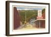 Incline Railway, Chattanooga, Tennessee-null-Framed Art Print