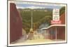 Incline Railway, Chattanooga, Tennessee-null-Mounted Art Print