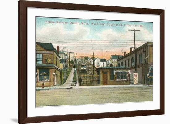 Incline Railway, Duluth, Minnesota-null-Framed Premium Giclee Print