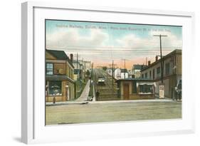 Incline Railway, Duluth, Minnesota-null-Framed Art Print