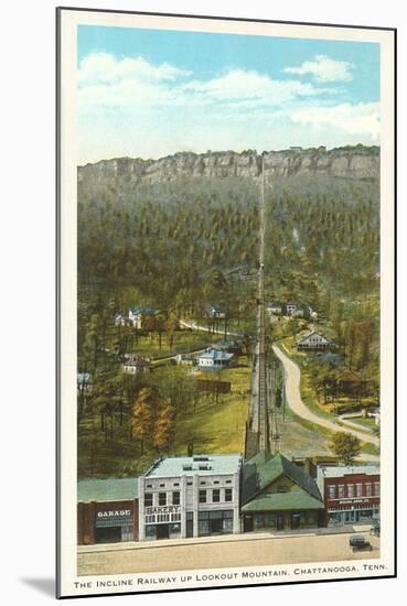 Incline Railway, Lookout Mountain, Chattanooga, Tennessee-null-Mounted Art Print