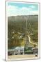 Incline Railway, Lookout Mountain, Chattanooga, Tennessee-null-Mounted Art Print