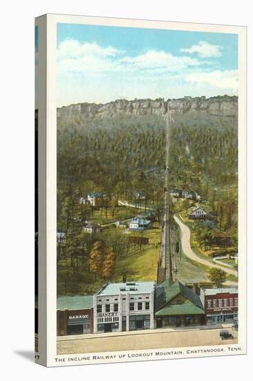 Incline Railway, Lookout Mountain, Chattanooga, Tennessee-null-Stretched Canvas