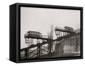 Inclined Plane, Cincinnati, Ohio-null-Framed Stretched Canvas