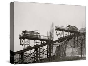 Inclined Plane, Cincinnati, Ohio-null-Stretched Canvas