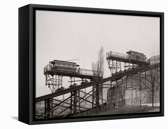 Inclined Plane, Cincinnati, Ohio-null-Framed Stretched Canvas