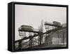 Inclined Plane, Cincinnati, Ohio-null-Framed Stretched Canvas