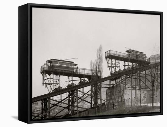 Inclined Plane, Cincinnati, Ohio-null-Framed Stretched Canvas