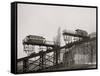 Inclined Plane, Cincinnati, Ohio-null-Framed Stretched Canvas