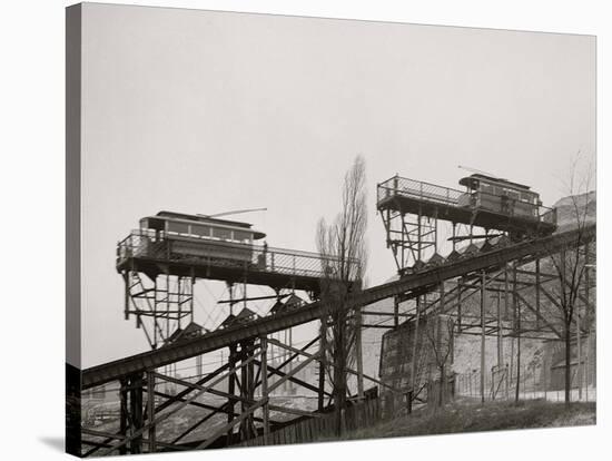 Inclined Plane, Cincinnati, Ohio-null-Stretched Canvas