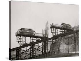 Inclined Plane, Cincinnati, Ohio-null-Stretched Canvas