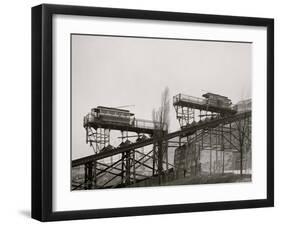 Inclined Plane, Cincinnati, Ohio-null-Framed Photo