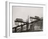 Inclined Plane, Cincinnati, Ohio-null-Framed Photo