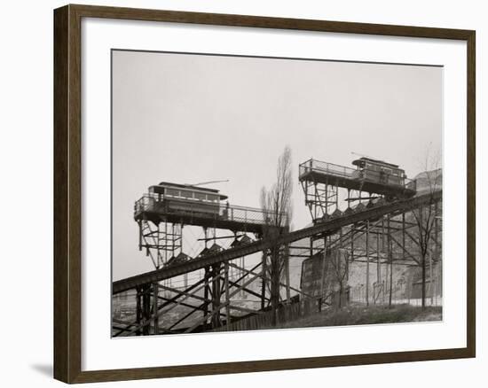 Inclined Plane, Cincinnati, Ohio-null-Framed Photo