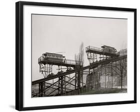 Inclined Plane, Cincinnati, Ohio-null-Framed Photo