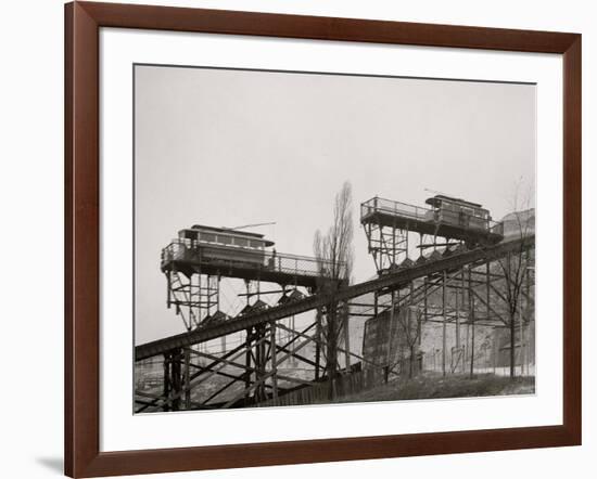 Inclined Plane, Cincinnati, Ohio-null-Framed Photo