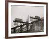 Inclined Plane, Cincinnati, Ohio-null-Framed Photo