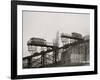 Inclined Plane, Cincinnati, Ohio-null-Framed Photo