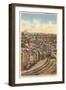 Inclined Railway, Pittsburgh, Pennsylvania-null-Framed Art Print