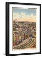 Inclined Railway, Pittsburgh, Pennsylvania-null-Framed Art Print