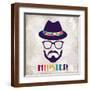 Brown Frame
