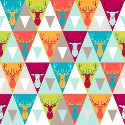 Hipster Style Seamless Pattern