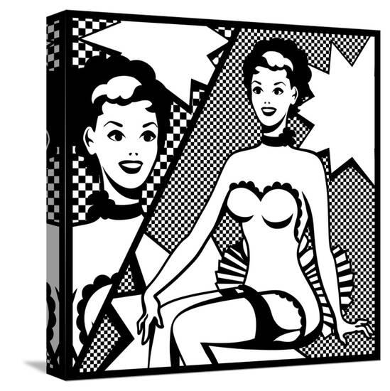 Stretched Canvas Print, , large