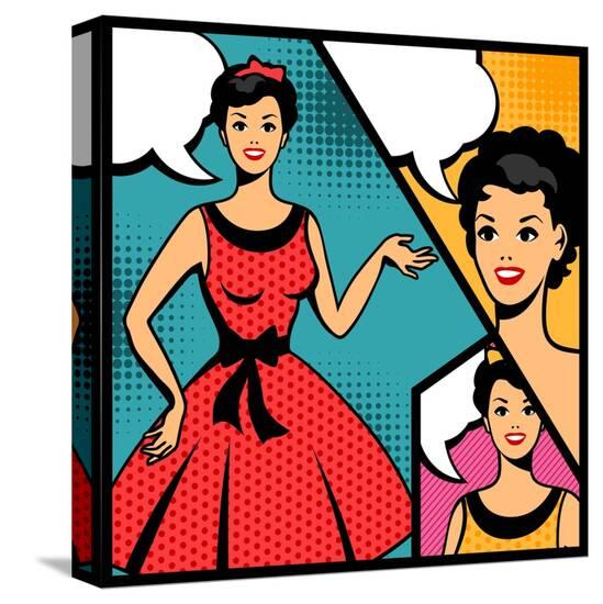 Stretched Canvas Print, , large