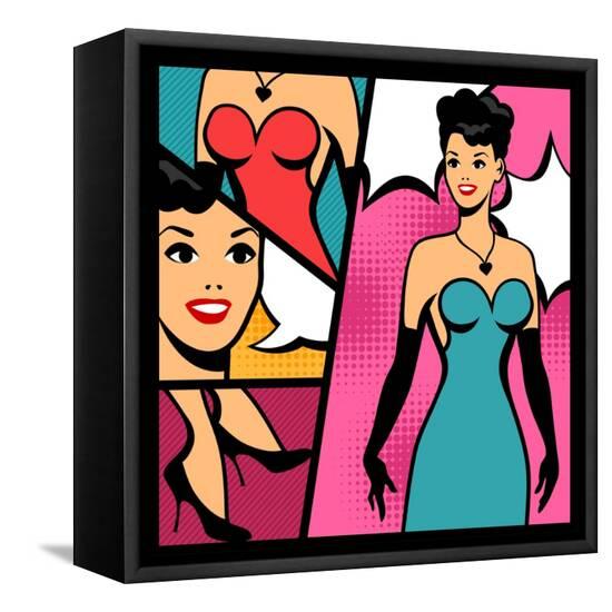 Stretched Canvas Print, , large