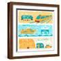 Brown Frame