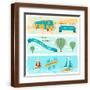Brown Frame