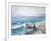 Incoming Fog, la Jolla-Guy Rose-Framed Giclee Print