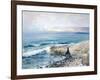 Incoming Fog, la Jolla-Guy Rose-Framed Giclee Print