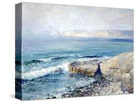 Incoming Fog, la Jolla-Guy Rose-Stretched Canvas