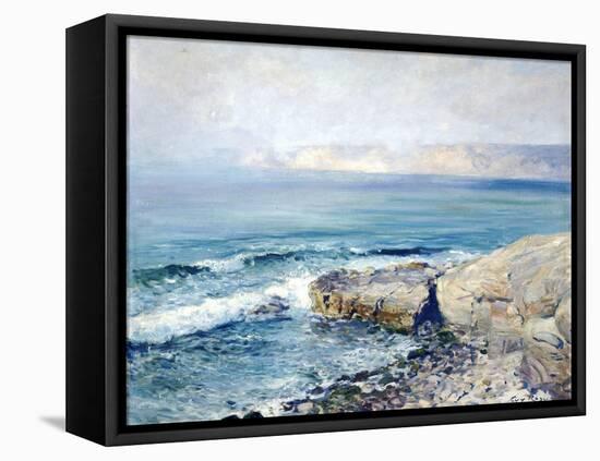 Incoming Fog, la Jolla-Guy Rose-Framed Stretched Canvas